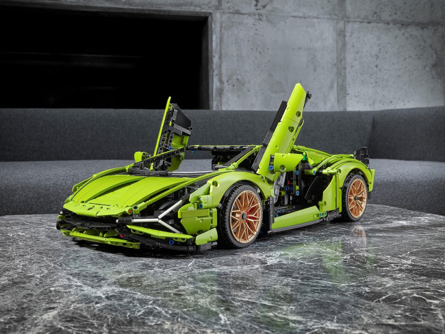 42115 LEGO Technic Lamborghini Sian FKP 37